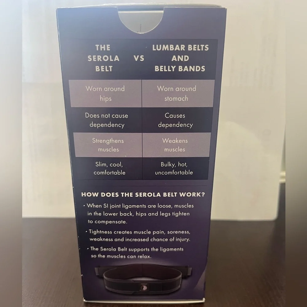 Serola Biomechanics Serola Belt - Picture 4 of 6